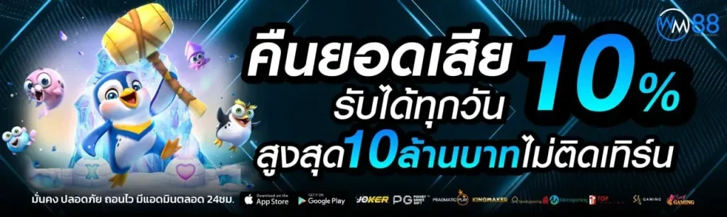 รีวิว WM88 สล็อต